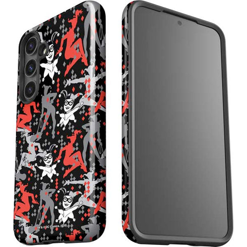 DC Comics Harley Quinn All Over Print Galaxy S24 Impact Case